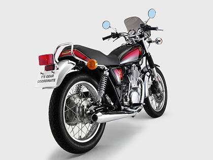 純正パーツの安心感と高品質に、心地好い音色を兼備 「PRUNUS SR400