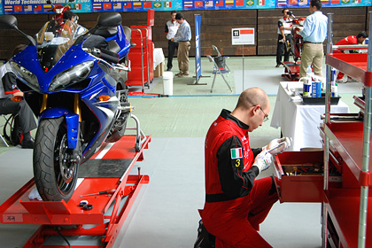 YAMAHA World Technician GP 2007