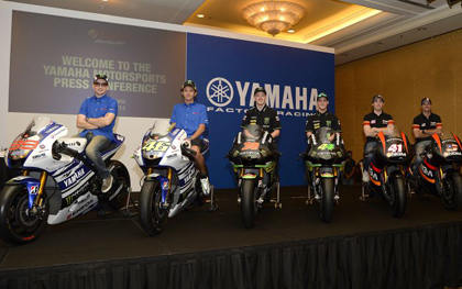 2014 Yamaha Motorsports Press Conference（ヤマハ モータースポーツ プレス発表会）