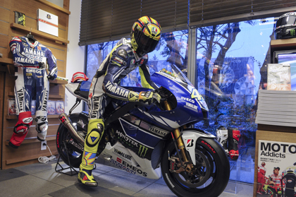 V・ロッシのYZR-M1