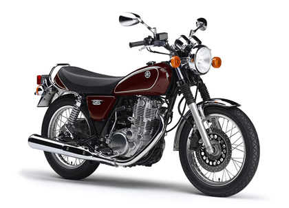 SR400（マルーン）