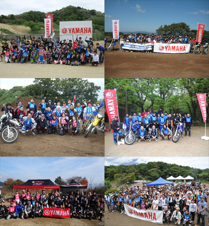 ～走ってみよう土の上～YAMAHA Off-Road World RIDE ON DIRT