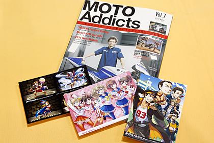 『MOTO Addicts』のブース