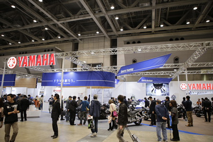 「東京モーターサイクルショー2014」レポート