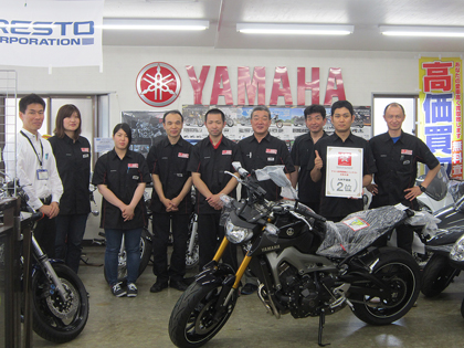 バイクフォーラム　鹿児島・桒幡俊輔さん