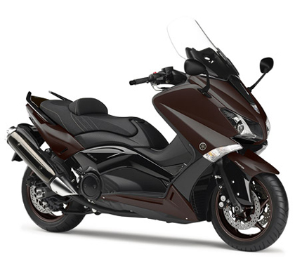 「2014ニューモデル試乗会」インプレッション「TMAX530」編