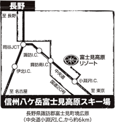 長野会場