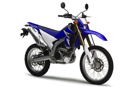 WR250R／ディープパープリッシュブルーソリッドE(ブルー)