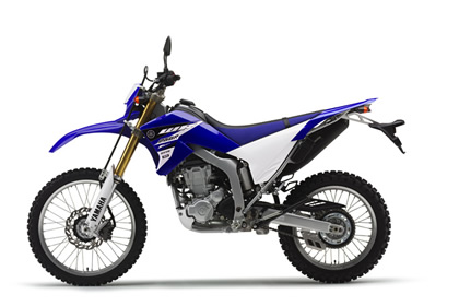 WR250R／ディープパープリッシュブルーソリッドE(ブルー)