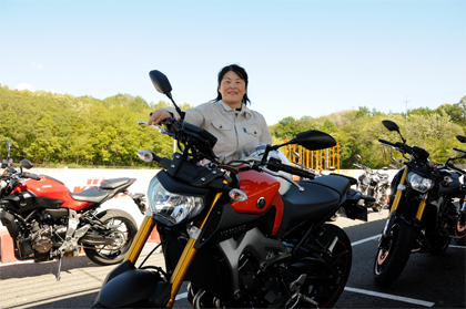 車両を開発した方から直々にお話できるのは、かなりプレミアムですね