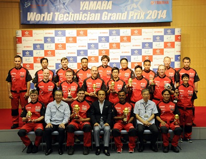 日本代表のYSP札幌西・土谷さん、健闘するも表彰台叶わず 速報！『第6回ヤマハ・ワールド・テクニシャン・グランプリ2014』