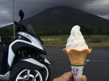 みるくの里特製ソフトクリーム