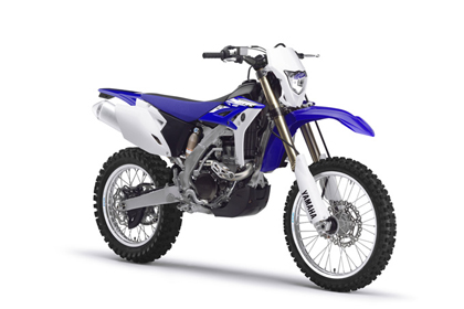 WR450F／ディープパープリッシュブルーソリッドE(ブルー)