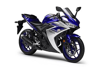 YZF-R25／ディープパープリッシュブルーメタリックC(ブルー)