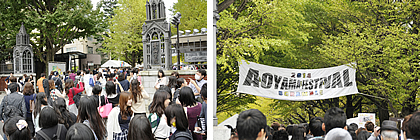 11月1日-2日と東京・渋谷の青山学院大学にて39回目となるミス・ミスター青山コンテストが開催されました