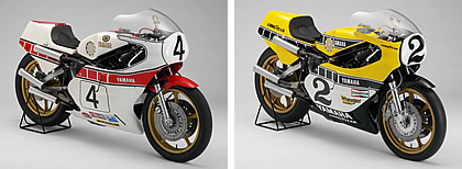 1978年のYZR750