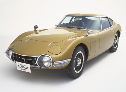 トヨタ2000GT