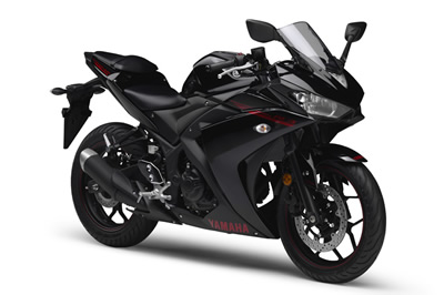 YZF-R3 ABS／ブラックメタリックX(ブラック)