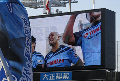 矢富勇毅（背番号9・スクラムハーフ）