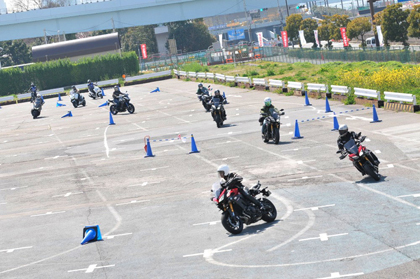 2015 YAMAHA ニューモデル試乗会＠お台場