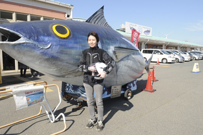 「午前中のレッスンでは、緊張でガチガチでした。ツーリングに出たら少し力が抜けて御前崎に到着するころには景色を楽しむ余裕も出てきました。