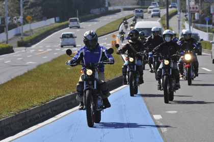 今シーズンもバイクライフを安全に楽しく満喫しましょう！