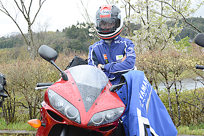 佐倉市のYZF-R1オーナーさん