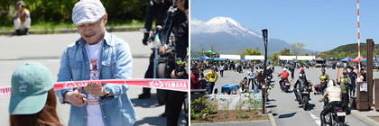 11：00スタートの予定でしたが、みなさん早くからお越し下さったので、繰り上げて10：00にテープカット＆開場しました