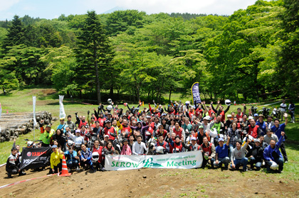 悪戦苦闘も楽しい二足二輪♫ 全国でセロー30th記念イベント順次開催中！