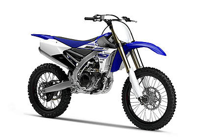 YZ450F／ディープパープリッシュブルーソリッドE(ブルー)