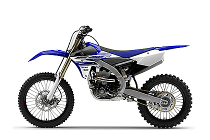 YZ450F／ディープパープリッシュブルーソリッドE(ブルー)