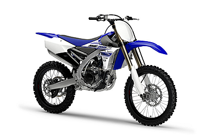 YZ250F／ディープパープリッシュブルーソリッドE(ブルー)