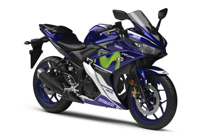 YZF-R25 Movistar Yamaha MotoGP Edition／モビスター･ヤマハ･MotoGP･エディション