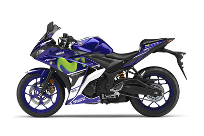 YZF-R25 Movistar Yamaha MotoGP Edition／ディープパープリッシュブルーメタリックC (ブルー)