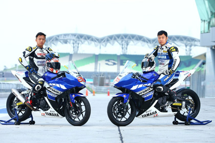 香港のヤマハ代理店が運営する「YAMAHA MLT RACING TEAM」