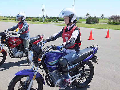 レッスン車両は基本的にはトリッカー