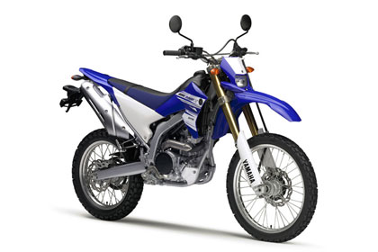 WR250R／ディープパープリッシュブルーソリッドE(ブルー)