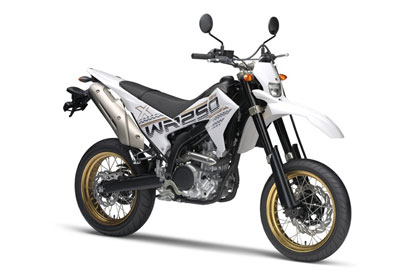 WR250X／パープリッシュホワイトソリッド1(ホワイト)