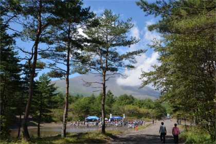 9月12日（土）には浅間山の麓、群馬・北軽井沢の浅間サーキットで開催