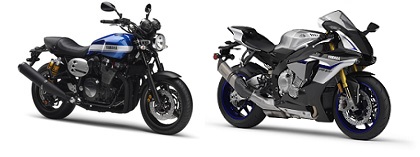 なんと！「XJR1300C」「FAZER8」といった海外向けモデルも体感可能なスペシャルな試乗会なのです！！！