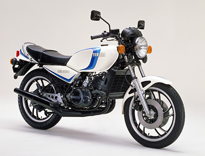 『Ride YAMAHA』にRZ350を追加しました。