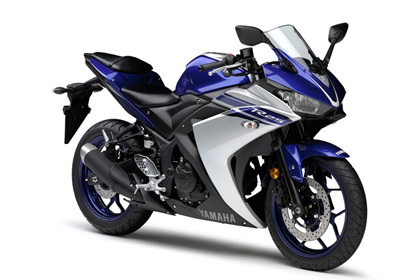 YZF-R3 ABS／YZF-R25 ABS／YZF-R25／ディープパープリッシュブルーメタリックC(ブルー/シルバー)