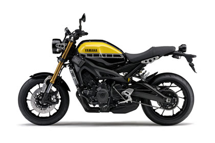 XSR900 60th Anniversary／ライトレディッシュイエローソリッド1(イエロー)