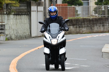 もともとMisawaさんは、バイクに全く興味がなかったそうです。