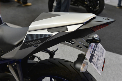 ショートツーリング仕様の「MT-03」