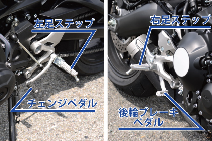 バイクってどうやって操作しているの 両手両足の妙技 ヤマハ バイク ブログ ヤマハ発動機株式会社