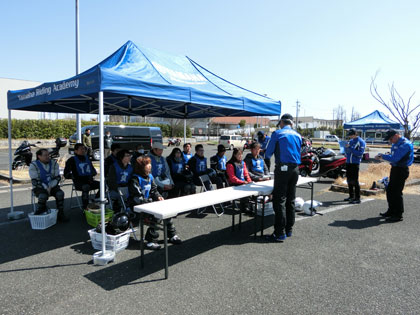 バイクも１年生（泣）な人集まれ！～大人のバイクレッスン名古屋編～