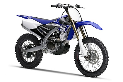 YZ450FX／ディープパープリッシュブルーソリッドE(ブルー)