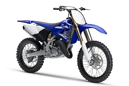 YZ125X／ディープパープリッシュブルーソリッドE(ブルー)