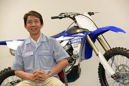 愛情たっぷりに2017「YZ250FX」を語ります